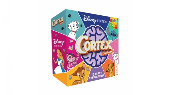 Cortex Disney társasjáték