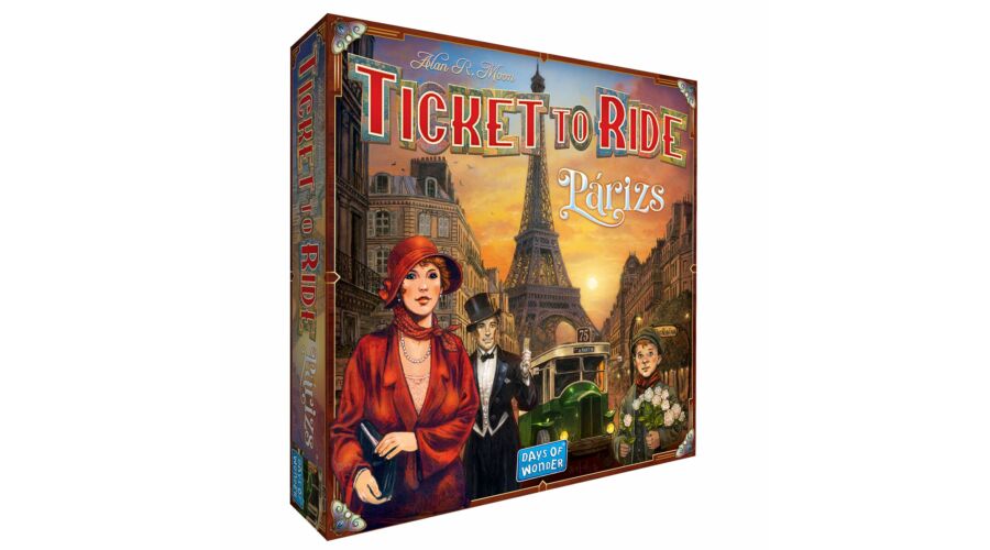 Ticket to Ride – Párizs társasjáték