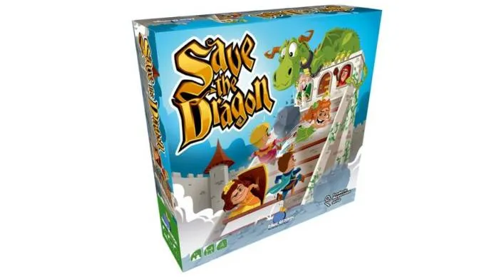 Save the Dragon társasjáték
