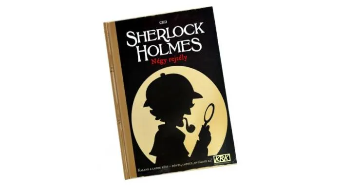 Sherlock & Moriarty - Társak kalandkönyv