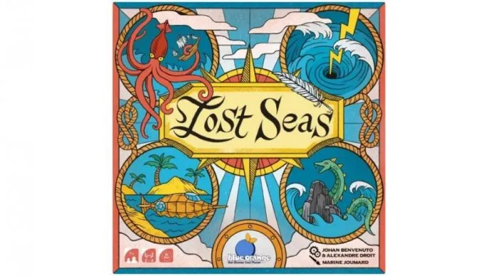 Lost Seas társasjáték