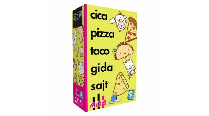 Cica, pizza, taco, gida, sajt: Fordulatos fordítás