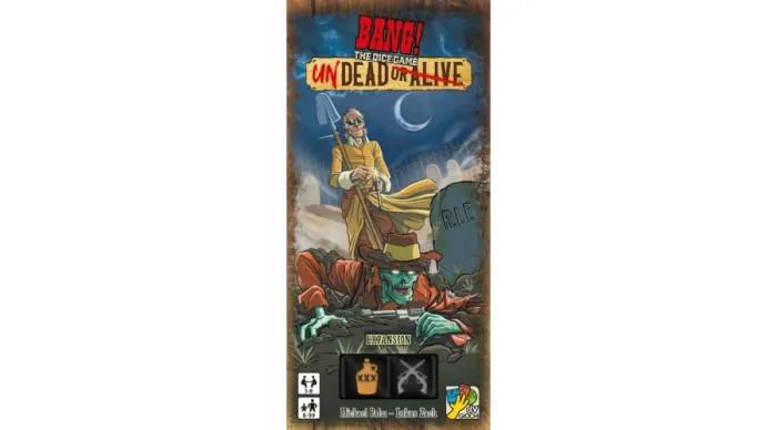 Bang! The Dice Game - Undead or Alive kiegészítő