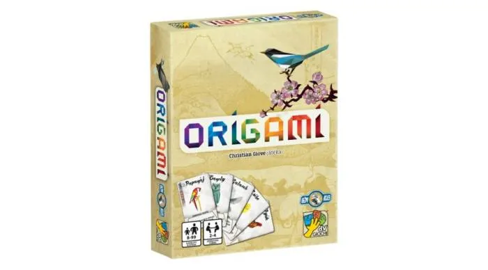 Origami társasjáték