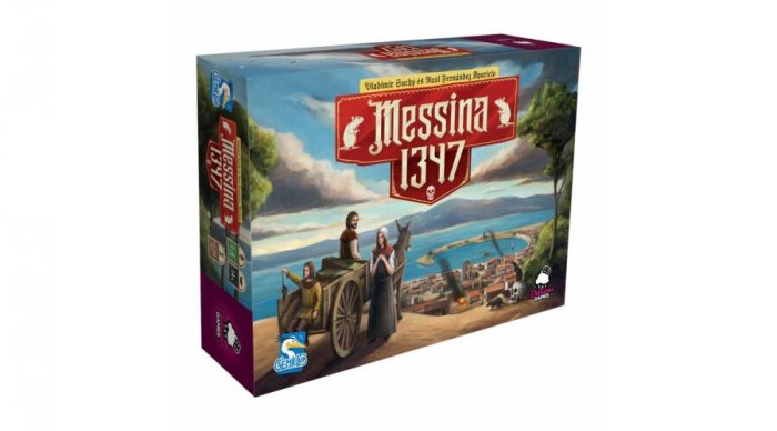 Messina 1347 társasjáték (magyar kiadás)... gamefun.hu