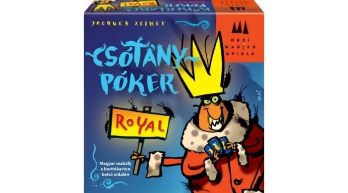 Csótánypóker Royal kártyajáték bogarakkal