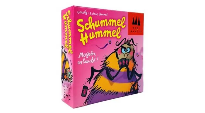 Simlis dongók (Schummel Hummel) partijáték bogarakkal