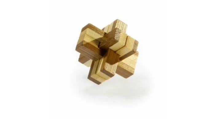 3D Bambusz puzzle - Knotty*** 473121