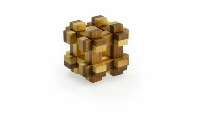 3D Bambusz puzzle - Prison House**** 473123