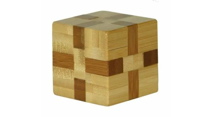 3D Bambusz puzzle -Cube *** 473131