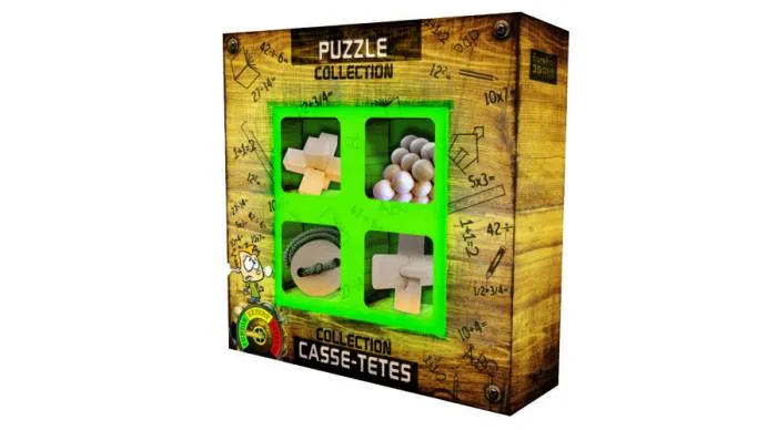 Puzzles collection JUNIOR Wooden