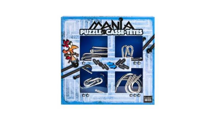 Puzzle Mania - Blue