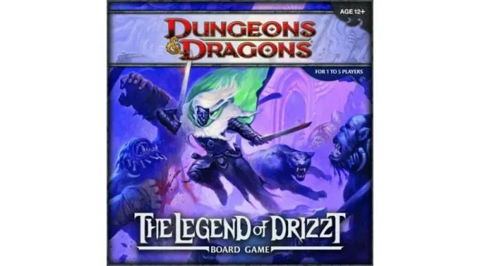 Dungeons & Dragons: The Legend of Drizzt fantasy kalandjáték