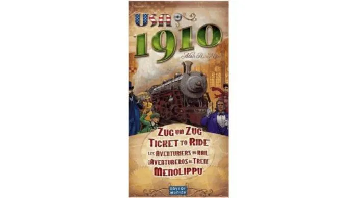 Ticket to Ride: USA 1910 társasjáték