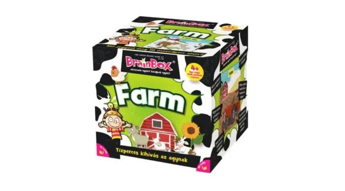 Brainbox - Farm társasjáték