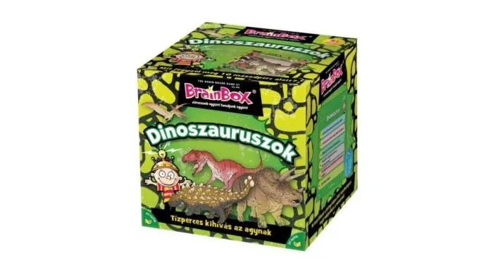 Brainbox - Dinoszauruszok társasjáték