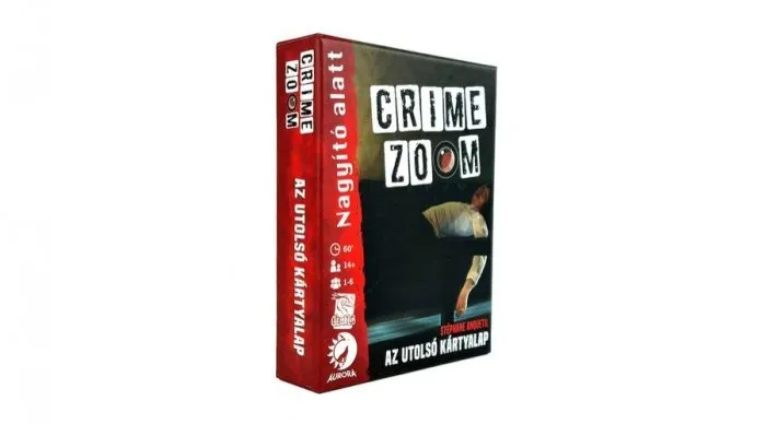 Crime Zoom: Nagyító alatt – Az utolsó kártyalap nyomozós játék