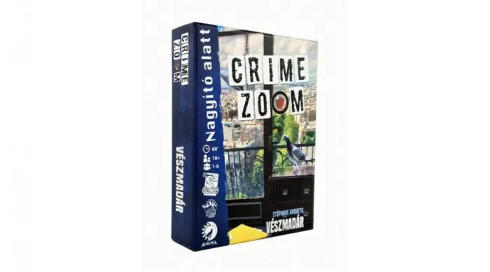 Crime Zoom: Nagyító alatt - Vészmadár nyomozós játék