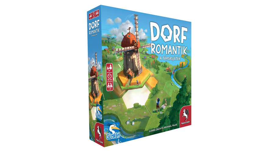 Dorfromantik – A társasjáték
