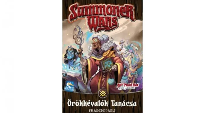 Summoner Wars 2. kiadás - Örökkévalók tanácsa frakciópakli