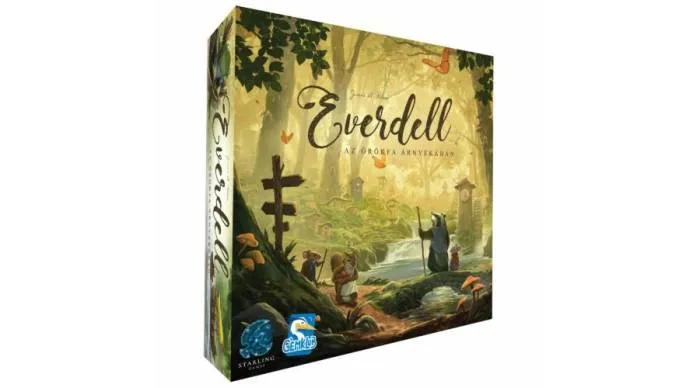 Everdell – Az Örökfa árnyékában társasjáték
